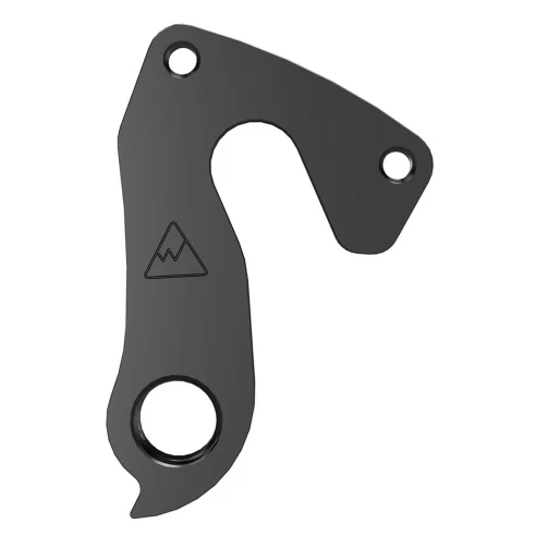 Haibike DO-A107 | BMC 301094 #60 | Superior 013.0002.00112-377 | Author 14-205-080 Derailleur Hanger for Conway | Crescent | Forme | Haibike | Kross | Motobecane | Rock Machine | Silverback | Stevens | Winora | Veloce | DROPOUT-628 Wheels MFG