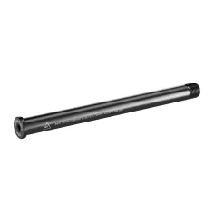Front Thru Axle 15 mm x 189 Length x 1.5 mm Thread Pitch - Flat Washer Wheels mfg FTA-15-189-1.5