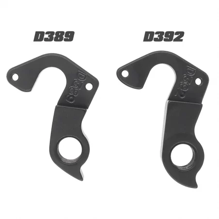 Pilo D392 vs D389 Derailleur Hanger for Cannondale ( KP284 ), Bulls bikes