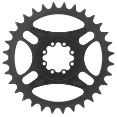 Pilo C98 32T Chainring Narrow Wide for 8 Hole T-Type Crank and Chain