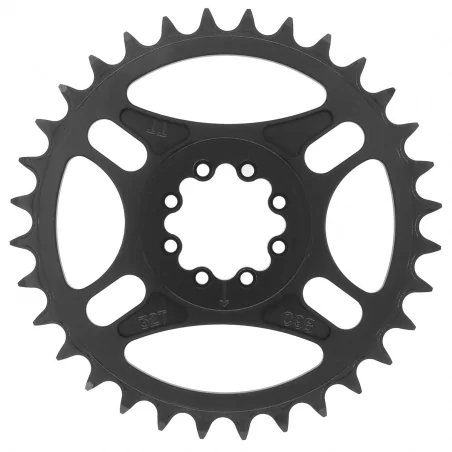 Pilo C98 32T Chainring Narrow Wide for 8 Hole T-Type Crank and Chain