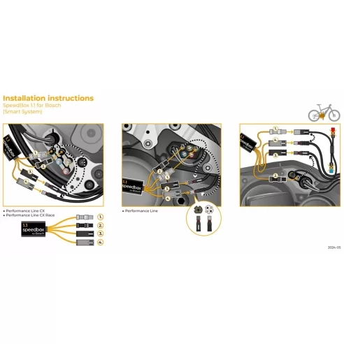 SpeedBox 1.1 for Bosch Gen4 motor and Smart System SB11_B