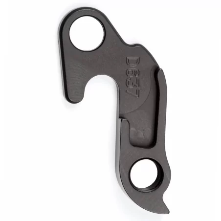 D637 derailleur hanger # D008 for Kestrel bikes (rear gear mech, dropout)