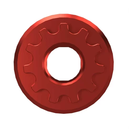 Shimano XTR M9100 Extractor Cap Tool with 3/8" drive interface - XTR-CAP-DRIVER Wheels Manufacturing