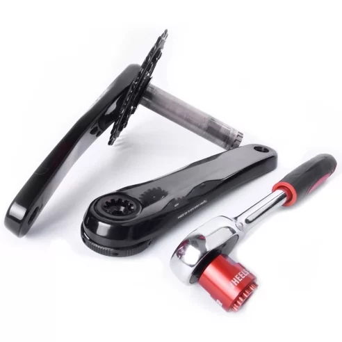 Wheels Manufacturing Shimano XTR M9100 Extractor Cap Tool with 3/8" drive interface - XTR-CAP-DRIVER