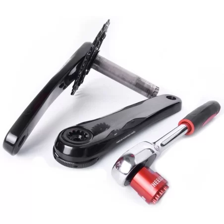 Wheels Manufacturing Shimano XTR M9100 Extractor Cap Tool with 3/8" drive interface - XTR-CAP-DRIVER