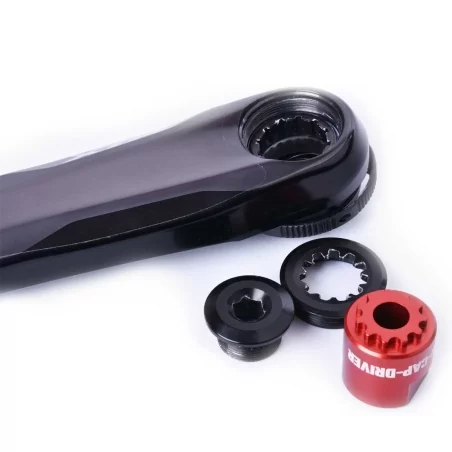 Wheels Manufacturing XTR-CAP-DRIVER Shimano XTR M9100 Extractor Cap Tool with 3/8" drive interface