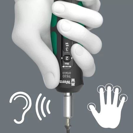 Wera 7515/7 Kraftform Safe-Torque Speed Bicycle 1, 7 pieces - 05075850001. Distinctly audible and noticeable excess-load signal when the preset torque is reached. Wera 7515/7 Kraftform Safe-Torque Speed Bicycle 1, 7 pieces - 05075850001. Distinctly audible and noticeable excess-load signal when the preset torque is reached.