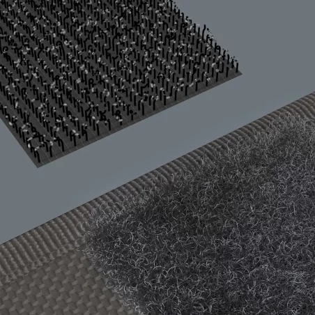 The textile box features a fleece zone at the back. Using the provided self-adhesive hook and loop fastener strips, the textile box can be attached to the Wera 2go components. Or to the wall, shelf or workshop trolley. The textile box features a fleece zone at the back. Using the provided self-adhesive hook and loop fastener strips, the textile box can be attached to the Wera 2go components. Or to the wall, shelf or workshop trolley.