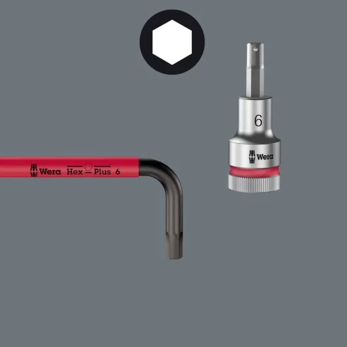 Take it easy tool finder system - with profile and size colour-coding for quick and easy tool selection. Colour-coded system for hexagon drive screws (L-Keys, Zyklop bit sockets), external hex drive screws and nuts (Joker wrenches, Zyklop sockets and Zyklop bit sockets with holding function), and TORX® drive screws (L-Keys, Zyklop bit sockets).
