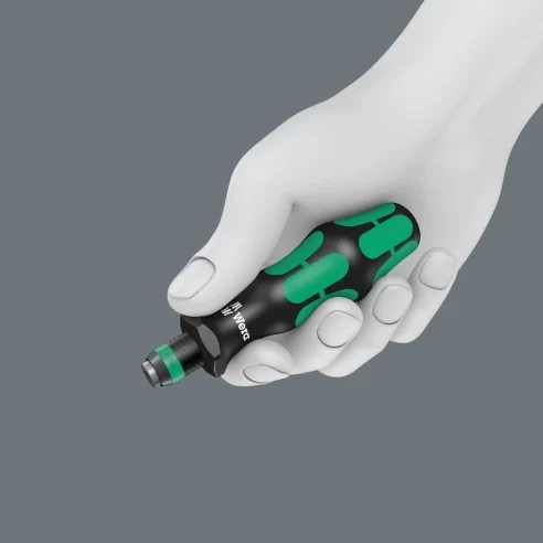 Wera 9532 Chain Riveter Set for Workshops, 20 pieces - 05136042001 The outstanding design of the Kraftform handle that fits perfectly into the hand prevents hand injuries such as blisters and calluses.