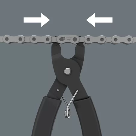 Wera 9532 Chain Riveter Set for Workshops, 20 pieces - 05136042001 The chain lock tool makes it easier to open lockable chain locks for cleaning or replacing chain links. Wera 9532 Chain Riveter Set for Workshops, 20 pieces - 05136042001 The chain lock tool makes it easier to open lockable chain locks for cleaning or replacing chain links.