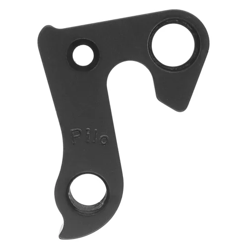 derailleur hanger for Mongoose, Haro, KHS (73-079-170), Focus Kelly's , Panther, Haibike, Winora, Staiger, Felt, Mondraker, Rocky Mountain, Transition, Merida, Diamondback, Ironhorse, Kona (aka gear hanger KRLRRDG, Hanger G), KHS (aka part #73-079-170), Schwinn, Motobecane, Sette, AZONIC, CLAUD BUTLER, CUST TEC, FALCON, OPTIMA, SHOGUN & VOODOO, VSF, Gazelle bikes Pilo D14