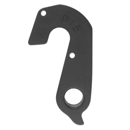 D15 derailleur hanger for Specialized (9894-4206, 9894-4205), 2005-Hardrock sport, Enduro comp 2002-2004 Enduro FSR/SX 2003-2004 S-works epic FSR 2003-2004 S-works enduro FSR 2003-2004 Epic 2003-2004 S-works HT 2003-2004 Stumpjumper HT 2004 Hardrock (aggro) 2003-2004 Stumpjumper FSR 2004 Rockhopper HT 2004 Hotrock A1 FS 2001 Hotrock A1 FSR bikes