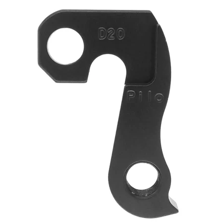 D20 derailleur hanger for Ellsworth (aka "silver hanger"), Merlin, Ridgeback, Rose, Louis Garneau bikes