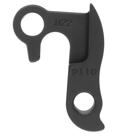 D22 derailleur hanger for NorcoVPS Atomic, Shore 1/2/3, 4x4, A Line, Savage, Six, Team DH, Launch, NS, Race, Ironhorse SGS G-Spot bikes 2007 2006 2005 2004 2003 2002 2001 2000 (rear gear mech, dropout)