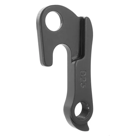 Venzo, GT aka mech hanger #ATIDH0032, Nakamura bikes, Mongoose, BBF, KHS BERGAMONT (aka part #BGM-H009), Evelo, Saracen, Orbea, KTM, Venzo, Cinelli, Vario, Fuji, Avanti, Brisa, Hasa, Nakamura, Coluer, Nirve, Cube, Isla bike frames derailleur hanger PILO D23