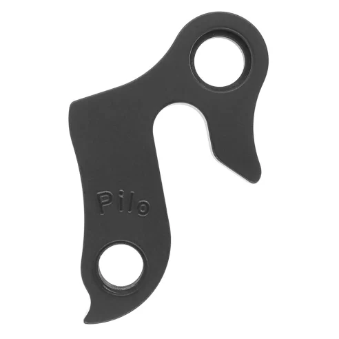 derailleur hanger for Gudereit, Salcano, Marin (#3), Raleigh, Fuji, KHS, Trek (#266243), BERGAMONT (aka gear hanger #BGM-H011), Evoke, Kona (aka mech hanger #GG, CMPHGG), Corratec, Raleigh, Coluer, Apollo, Decathlon, Wheeler, Hasa, Focus, Jamis, Haibike, Author aka gear hanger B1111, JD-9F-0041, Merida, GIOS, Stevens, Salcano, Felt, Lapierre, Ghost, Silverback, Drag, Romet, Winora, Viper , Univega, Hercules, Gudereit, Panther, Berg, Gepida bikes PILO D24