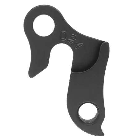 Pilo D24 derailleur hanger by Pilo for Gudereit Salcano Schwinn Frontier GSX GSD Marin 3 Raleigh Fuji KHS Trek 266243 Thompson bikes rear gear mech dropout