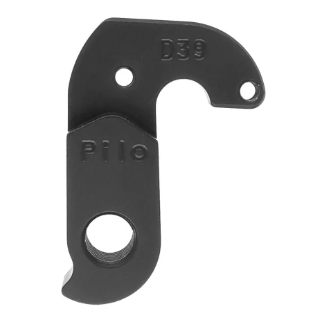 D39 derailleur hanger for Rocky Mountain aka hanger #180089UAT, 2008 - ETS, X10, ETS X30, ETS X50, ETS X70, ROCKY MOUNTAIN Instinct 1996-2003, Vertex Fusion, Ellsworth, Voodoo bikes