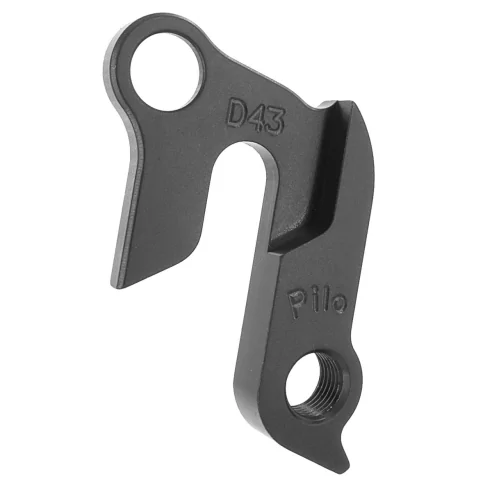 Titus El Guapo - 2008-2010, El Guapo - 2009, FTM - 2009-2010, Light Rail - 2012, ML1 - 2008, Moto Lite - 2005-2009, Quasi-Moto - 2005 , Racer X - 2008, Racer X - 2009 , Racer X - 2001, Racer X - 2006 RX1 - 2008, Super Moto - 2005, Switchblade - 2005 , X Alloy - 2009 XTI - 2009, Asylum OCD models, Vicious Cycles bikes derailleur hanger PILO D43