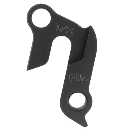 D43 derailleur hanger for Titus El Guapo - 2008-2010, El Guapo - 2009, FTM - 2009-2010, Light Rail - 2012, ML1 - 2008, Moto Lite - 2005-2009, Quasi-Moto - 2005 , Racer X - 2008, Racer X - 2009 , Racer X - 2001, Racer X - 2006 RX1 - 2008, Super Moto - 2005, Switchblade - 2005 , X Alloy - 2009 XTI - 2009, Asylum OCD models, Vicious Cycles bikes