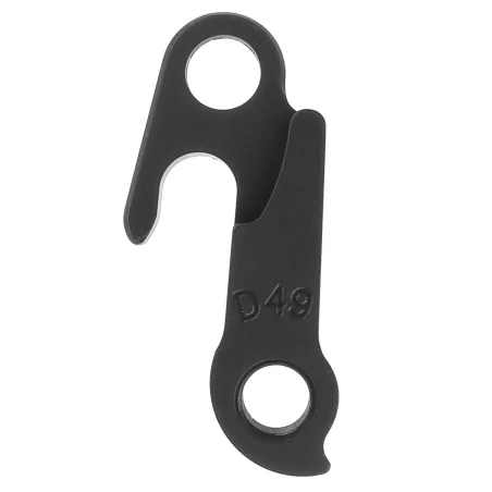 D49 derailleur hanger for Schwinn, IronHorse, Masi, Kinesis aka part: Kinesis Dropout 4, Jamis, K2, Kellys, Bianchi aka part: C1355081, Forme, GT (aka part: ATIDH0109), Raleigh , Motobecane, Forme, Diamonback, Haro, Hercules, Novara, Tommaso, Avanti, bikes