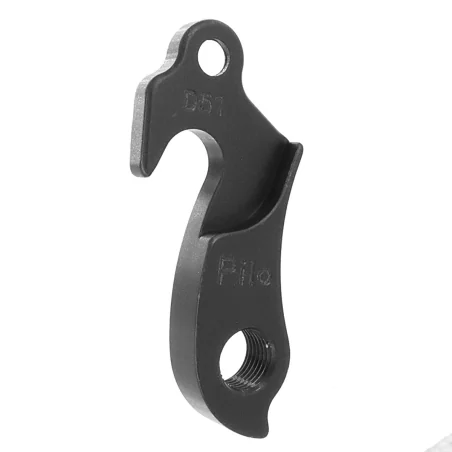 Fuji, 4ever, Wheeler, Kawasaki, Kettler, MSC, Bergamont bikes, Saracen, Head, Coyote, KTM, Overlord, Louis Garneau, Devron, Claud Butler, Novara, Ridley, Villiger, Cheyenne, M2S derailleur hanger PILO D51