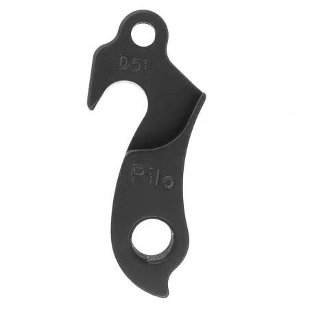 D51 derailleur hanger for Fuji, 4ever, Wheeler, Kawasaki, Kettler, MSC, Bergamont bikes, Saracen, Head, Coyote, KTM, Overlord, Louis Garneau, Devron, Claud Butler, Novara, Ridley, Villiger, Cheyenne, M2S