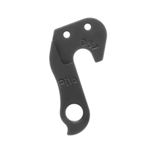 D67 derailleur hanger for K2 bikes (rear gear mech, dropout)