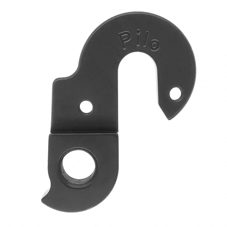 D59 derailleur hanger for KHS (#219), Marin (#2), Orange(#P624spa), Canyon No. 6 bikes Kona (aka gear hanger type C) Ghost (aka mech hanger # EZ1851 & EZ1337) Haro Corratec Kross Vitus (aka mech hanger #7) Mondraker Bulls, Believe, Be One, Dartmoor (DART–A10099), Drossiger, Foes, Koxx, QBike, Saracen (# 15), Viper, Ribble, Carrera, Boardman, Moda, Flow, Myth, Co-Motion, Electra, Halcyon, Forme, Fuji (# D013, D041), Blue, Decathlon, Messingschlager, Garneau