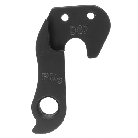 derailleur hanger for K2 All Fs Bikes - 1998-2002 All S-Styles FS - 1997 Alturas - 2007 Astral - 2007 Attack - 2007 Big Easy - 2007 Comfort* - 2003 Cross* - 2003 Easy St - 2007 Enemy - 2003 FS - 2003 Lithium - 2007 Most K-2 Bikes - 2004-2006 Zed* - 2003 Zed - 2007 Zed 1.0 - 2004, Proflex bikes PILO D67