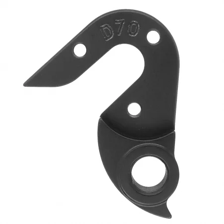 derailleur hanger for K2, Stevens, Tirreno Razza, Dynatec, BH, MBK, Torelli, Viper BH, Cinelli, Definitive, Dolan, Gitane, MBK, Mongoose, Motobecane, Raleigh, Ridley, Torelli, Viper, Viner, Wilier, Opus, Daccordi bikes PILO D70