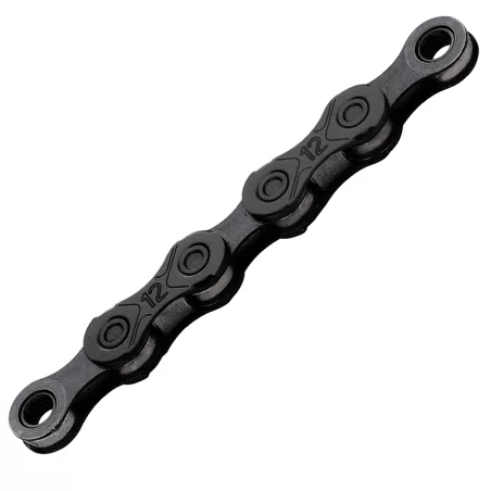 KMC GO Waxed Chain x12 BlackTech