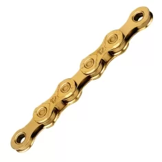 KMC GO Waxed Chain x12 Gold