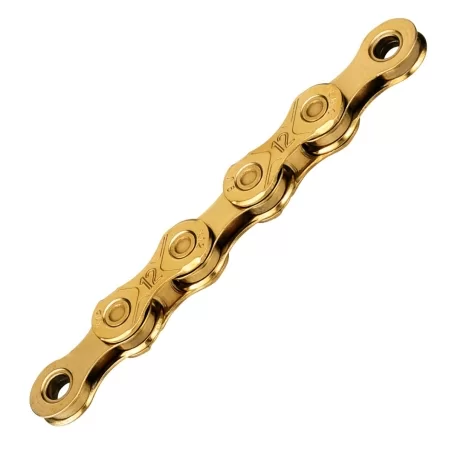 KMC GO Waxed Chain x12 Gold