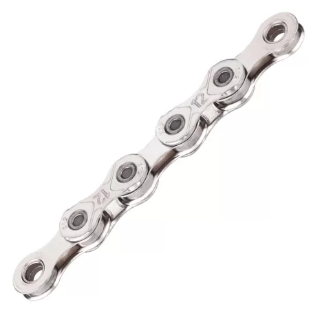 KMC GO Waxed Chain x12 Silver