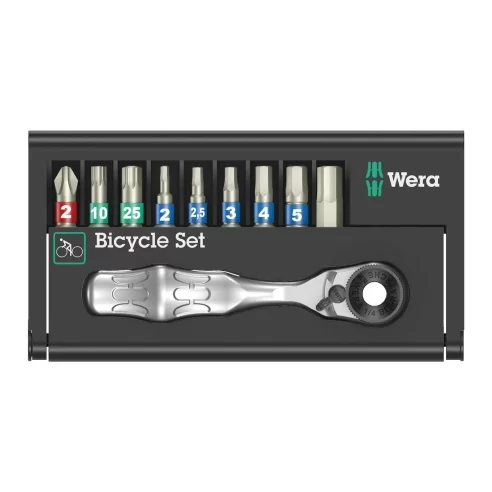 Wera Bicycle Set 9, 10 pieces -