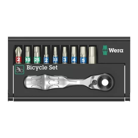 Wera Bicycle Set 9, 10 pieces -