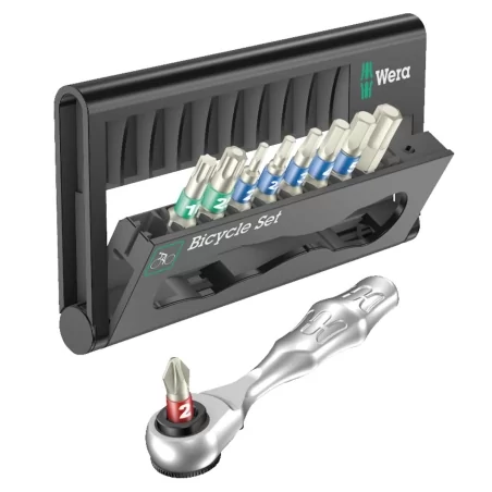 Wera Bicycle Set 9, 10 pieces - 050041770018001