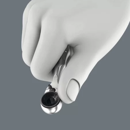 High working speeds can be attained with the Zyklop Mini bit ratchet. The thumb wheel is important, enabling more rapid screwdriving, and the lever of the Zyklop Mini only needs to be used for the final tightening of the screw. Wera Bicycle Set 9, 10 pieces - 050041770018001