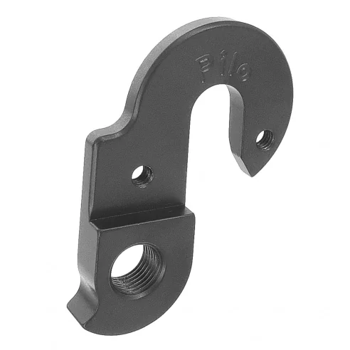 KHS (#219), Marin (#2), Orange(#P624spa), Canyon No. 6 bikes Kona (aka gear hanger type C) Ghost (aka mech hanger # EZ1851 & EZ1337) Haro Corratec Kross Vitus (aka mech hanger #7) Mondraker Bulls, Believe, Be One, Dartmoor (DART–A10099), Drossiger, Foes, Koxx, QBike, Saracen (# 15), Viper, Ribble, Carrera, Boardman, Moda, Flow, Myth, Co-Motion, Electra, Halcyon, Forme, Fuji (# D013, D041), Blue, Decathlon, Messingschlager, Garneau