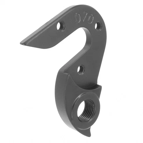 K2, Stevens, Tirreno Razza, Dynatec, BH, MBK, Torelli, Viper BH, Cinelli, Definitive, Dolan, Gitane, MBK, Mongoose, Motobecane, Raleigh, Ridley, Torelli, Viper, Viner, Wilier, Opus, Daccordi bikes derailleur hanger PILO D70