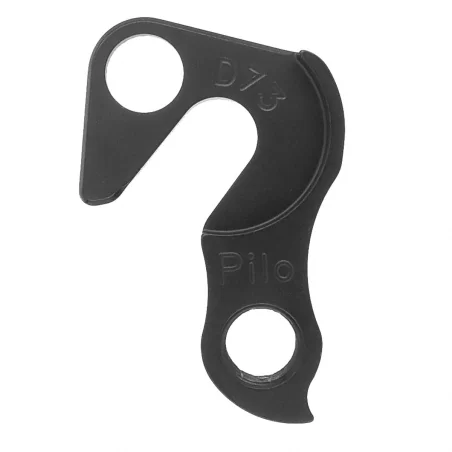 D73 derailleur hanger for RedLine, Pinnacle, Apollo, BH, Bottecchia, Ridgeback, Scattante, Saracen, Basso, Hoy, Titus, MBK, Pro-Lite bikes (rear gear mech, dropout)