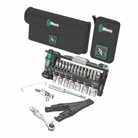 Wera Bicycle Set 3 A, 38 pieces - 05004183001