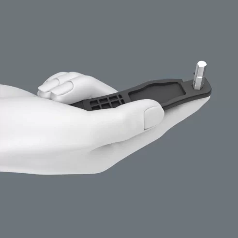 Wera Bicycle Set 3, 41 pieces - 05004172001 The 9502 tyre lever with bit mounting