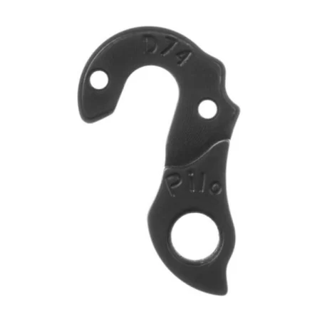 D74 derailleur hanger for De Rosa, Scattante, Litespeed bikes (rear gear mech, dropout)