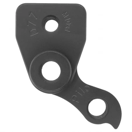 derailleur hanger for Kona bikes (with M10x1 axle only) (rear gear mech, dropout) PILO D77