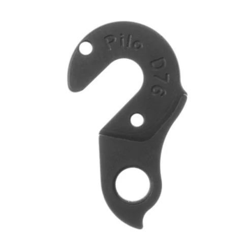 D76 derailleur hanger for Saracen, Orange, Kreidler, On One bikes (rear gear mech, dropout)