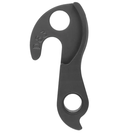 D83 derailleur hanger for Mongoose, Haro, Corratec, Drag, MSC, Diamondback (aka part #32-68-442), Jamis (aka part #12-6007), Kinesis bikes (rear gear mech, dropout)